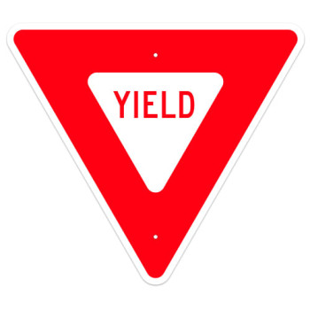 Yield Sign Yield Sign