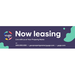 Yugo Banner Option 2
