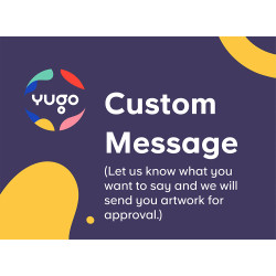 Yugo Bootleg Option 1 Custom Message
