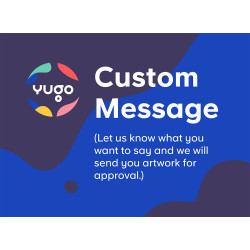 Yugo Bootleg Option 3 Custom Message
