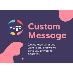 Yugo Bootleg Option 2 Custom Message