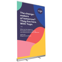 Yugo 48" Retractable Banner Display Stand