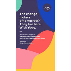 Yugo Display Banner Style 1