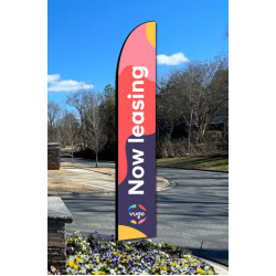 Yugo 14 Ft. Falcon Flag Double Sided Kit
