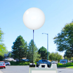Yugo One Balloon Sign-A-Cade Bracket Kit