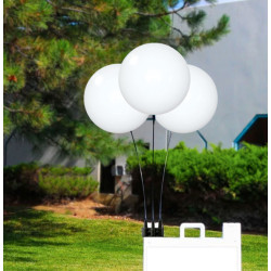 Yugo DuraBalloon Three Balloon Signacade Angle Bracket Kit